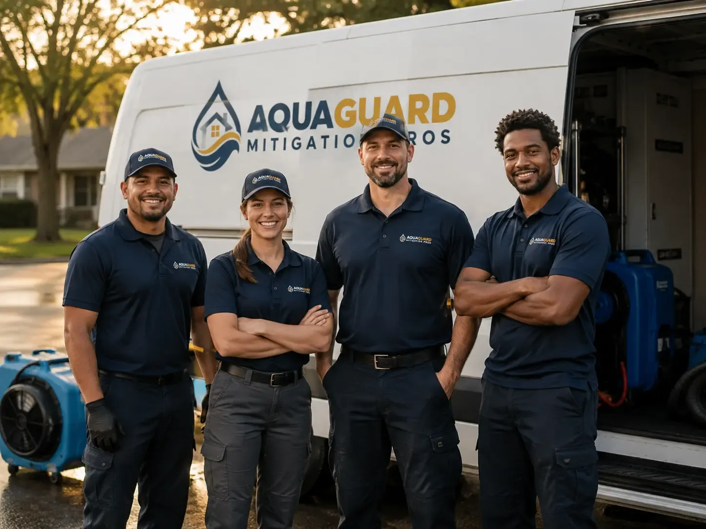 Water Damage Mitigation company in Kiowa, OK