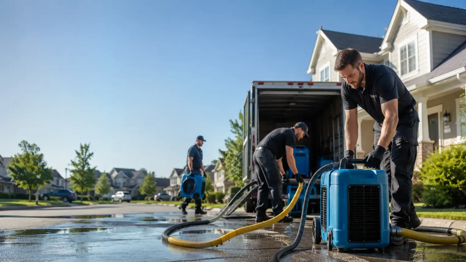 Water Damage Mitigation in Kiowa, OK